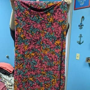Lularoe Maxi skirt size xl